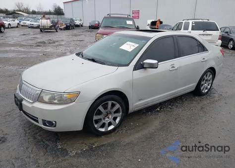2008 Lincoln Mkz z USA, uszkodzony, nr VIN 3LNHM26T28R606136